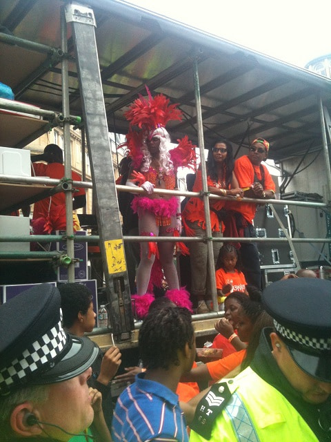 Notting Hill Carnival – ‘Notting’ much to say…