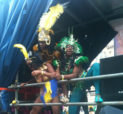 Notting Hill Carnival – ‘Notting’ much to say…