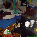 Teenagers Clutter Management