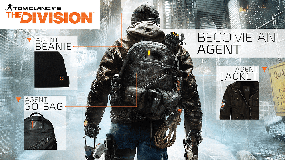 the division agent armband