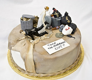 Divorce Cakes: Celebrate Your freedom!