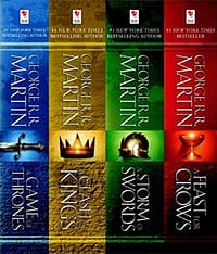 Game of Thrones Books Game of Thrones Books