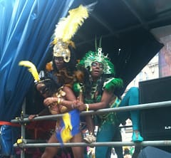 Notting Hill Carnival – ‘Notting’ much to say…