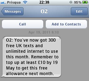 When Unlimited Is Limited by o2