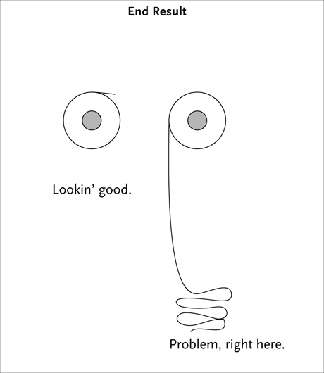 Essential Life Lesson: Over is Right, Under is Wrong